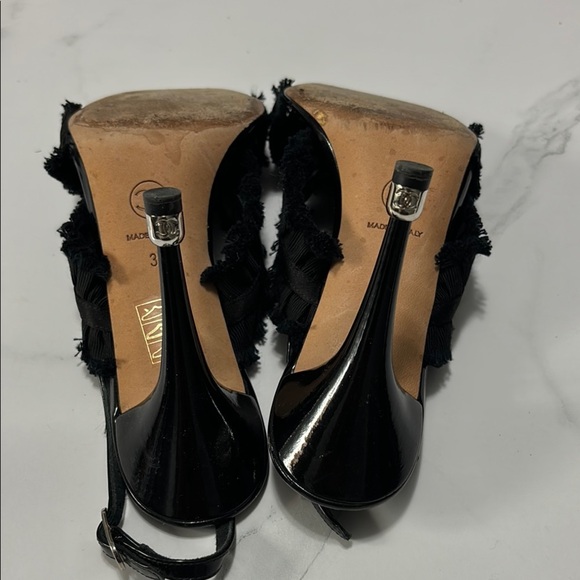 Chanel Black Women's Sandals - Picture 4 of 7